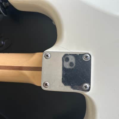 Fender Stratocaster American parts 2007 - Olympic white image 10