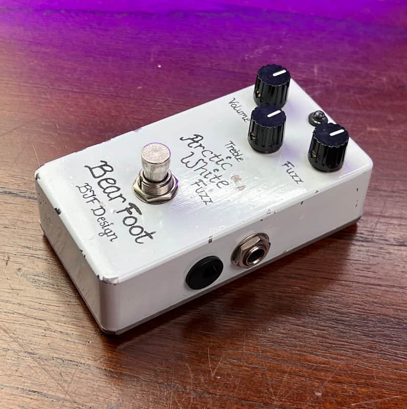Bearfoot FX Arctic White Fuzz 2010s - White | Reverb