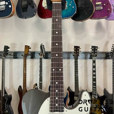 Schecter Custom Shop PT Wembley Studio Electric Guitar w/ Case-Charcoal Metallic Aged Nitro image 9
