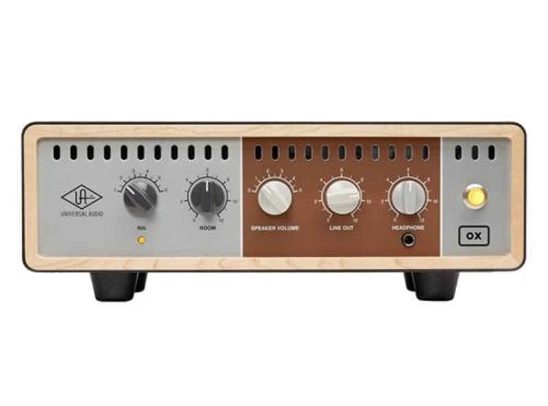 Universal Audio OX Amp Top Box Reactive Attenuator image 1