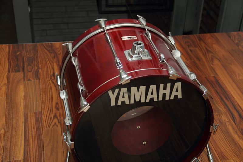 Yamaha  Recording Custom 9000 - cherry wood 22"x16 bass drum image 1