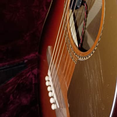 Fender Custom Shop Kingman Pro Custom 2014 - 3-color Sunburst - Dakota Clay Band image 6