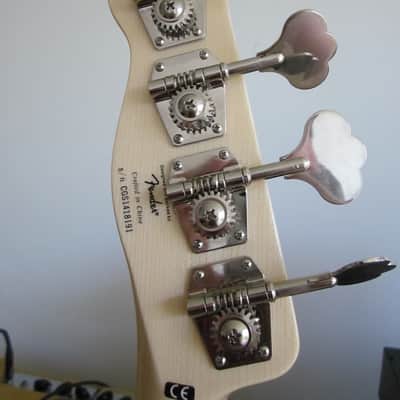 Squier Vintage Modified 50's Precision 2014 Vintage Blonde image 3