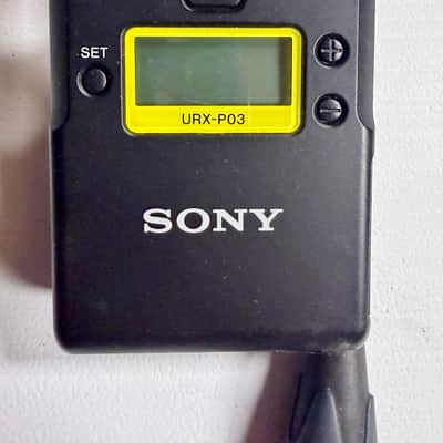 Sony Wireless Lavalier Kit URX-P03 / UTX-B03 image 3
