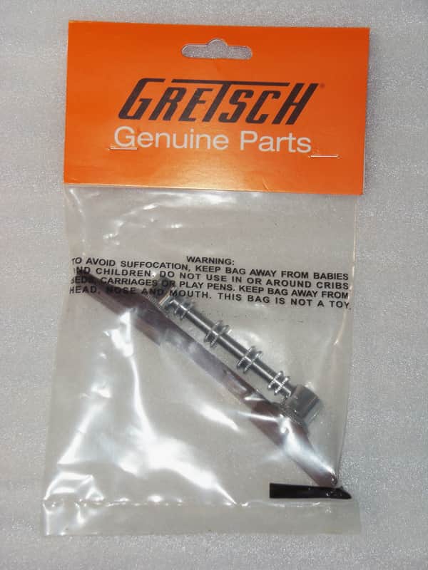 Gretsch® Space Control Chrome Bass Bridge~Rosewood Base~Made In Japan~Brand New image 1
