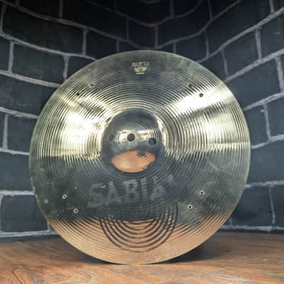 Sabian 14" AA Sizzle Hi‑Hat Cymbals • Vintage‑Style Sizzle • Bright • Expressive • Light Wear image 5