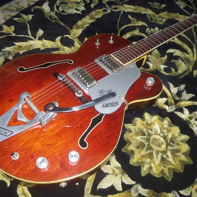 Gretsch Tennessean Chet Atkins 1969 Burgundy image 5