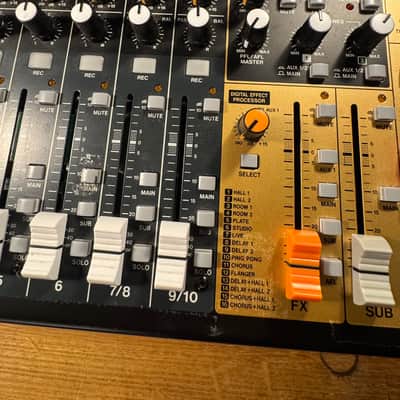 TASCAM Model 12 Multitrack Recorder / Mixer / USB Interface 2020 - Present - Black with Wood Cheeks image 4