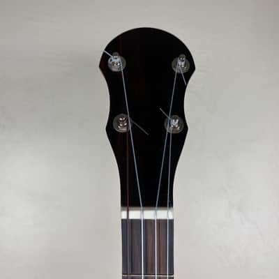 Handcrafted Open-Back Banjo with Hard Case image 8