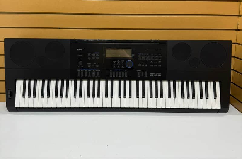 Casio WK-6600 76-Key Portable Workstation Keyboard | Reverb Canada