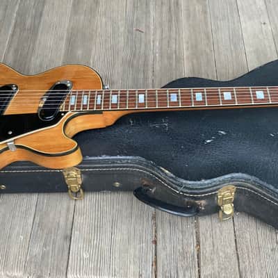 1973 Gibson Les Paul Recording w/original yellow lined case image 13