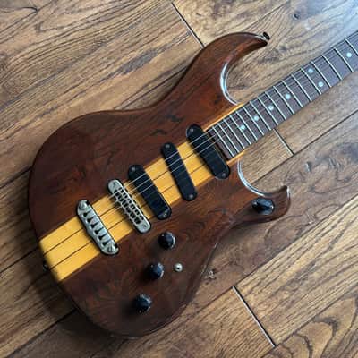 1980s Aria Pro II RS-600 Rev Sounds Neck Through Electric Guitar