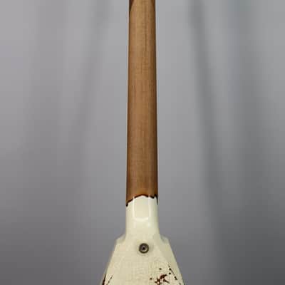 Used 2026 Jackson Custom Shop Special Edition Rhoads Heavy Relic Vanilla Shake over 2 Tone Burst image 6