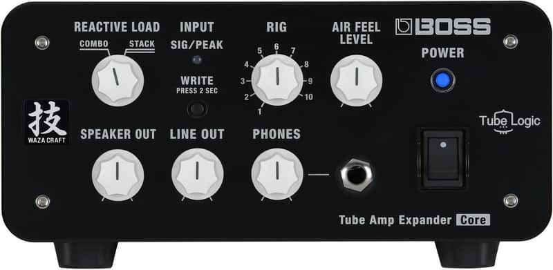 Boss Waza Tube Amp Expander Core 2025 - Present - Black image 1