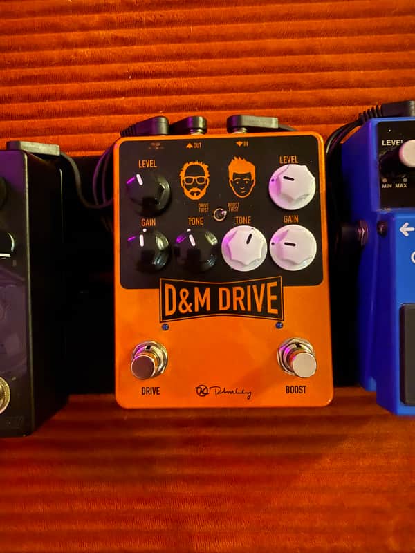 Keeley D&M Drive