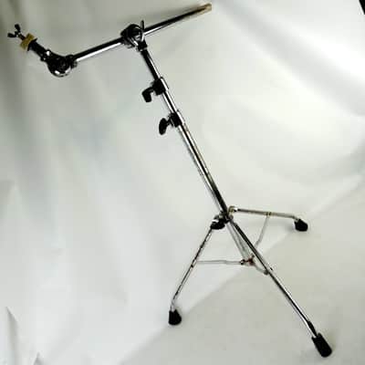 Ludwig 1411 Hercules Boom Crash/Ride Cymbal Stand Tube-Leg Tripod Vintage 70-80s image 1