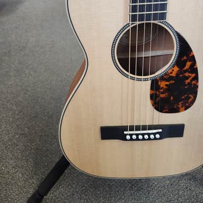 New Larrivee P-03 Parlor Acoustic Guitar - Natural Satin with Larrivee Hardshell Case image 4