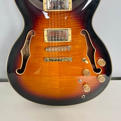 Ibanez JSM10-VYS John Scofield Signature 2014 - Present - Vintage Yellow Sunburst image 5