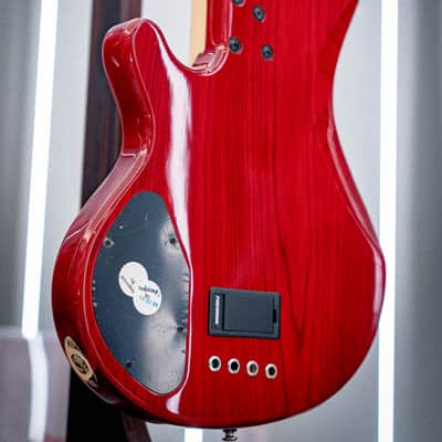 Lakland SKYLINE Series 44-02 Cherry Sunburst image 9