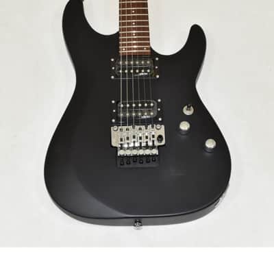 Schecter C-6 FR Deluxe Electric Guitar Satin Black B-Stock 3479 image 2