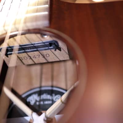 Martin Road Series SC-10E Modern Sapele Acoustic-Electric Guitar - Natural 4730 image 16