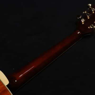 Ibanez AG Artcore Full-hollow Electric Guitar - Natural 344 image 6