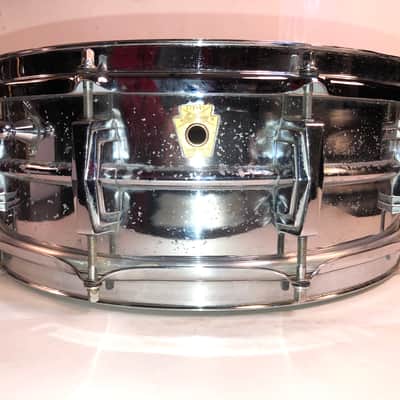 Ludwig Supersensitive 1967 - Chrome Snare Drum image 1