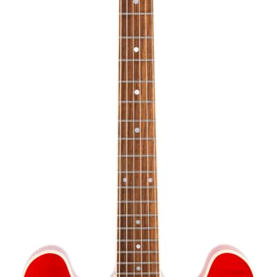 2017 Heritage Standard H-535 Semi-Hollow Electric Guitar, Trans Cherry, AH0XXXX image 6