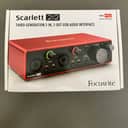 Focusrite Scarlett 2i2 3rd Gen USB Audio Interface NEW IN SEALED BOX