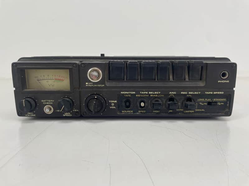 Superscope - C-207LP - Portable Cassette Recorder - For Parts image 1