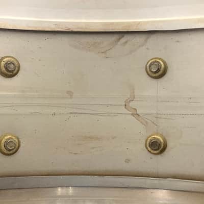 Slingerland - 5x14" No. 192 TDR Model 10-Lug Snare Drum - Chrome Over Brass image 6