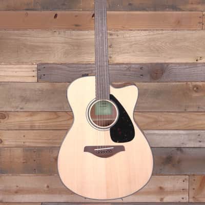 Yamaha FSX800C Acoustic/Electric Guitar  Natural image 4