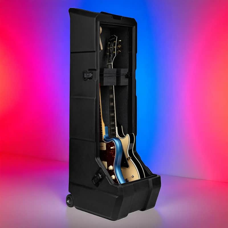 Gator Mini Vault Guitar Case / Rack for Two (2) Electric Guitars image 1
