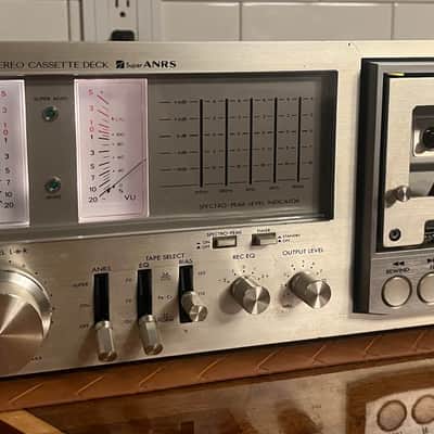 JVC KD-85 Stereo Cassette Deck Tape Player Recorder Tested image 2