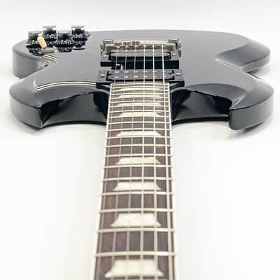 2006 Epiphone SG by Gibson – Electric Guitar Gotoh Pickups Fuji-Gen Japan (Black) image 8