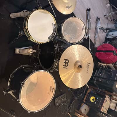 Ludwig Classic Maple 3 Piece Early 2020's - Vintage Black Oyster image 2