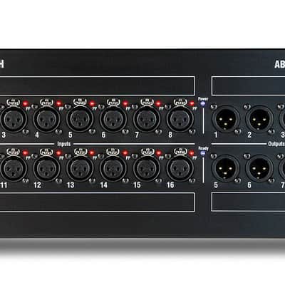 Allen & Heath AB168 48kHz Portable Remote AudioRack for w/ Qu,Avantis,SQ mixer (REFURBISHED) image 5