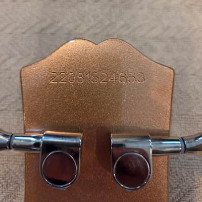 Epiphone Embassy Bass 2021 - Present - Almond Metallic image 11
