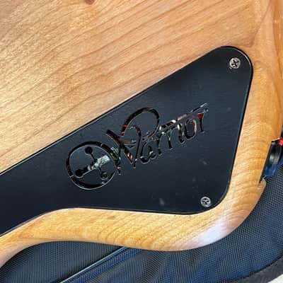 Warrior Custom 5 String Bass Natural image 9
