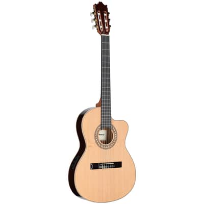 Ibanez GA34 Classical Acoustic-Electric Guitar, Natural High Gloss image 2