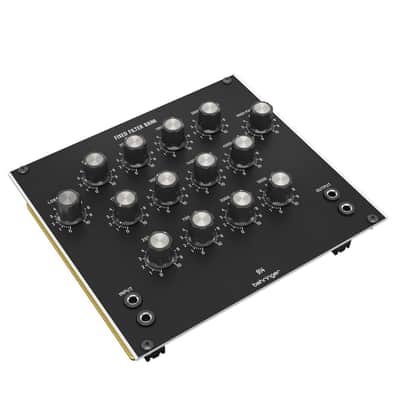 Behringer 914 Fixed Filter Bank Modulo Analogico Fixed Filter Bank Per Eurorack image 3
