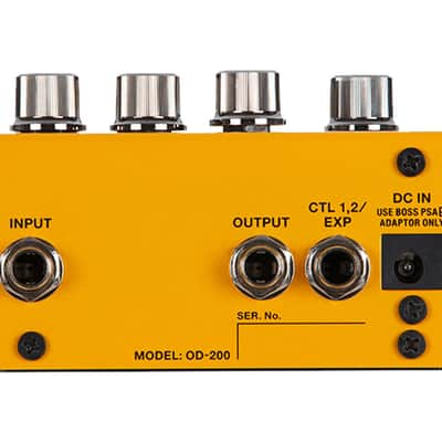 Boss OD-200 Hybrid Drive Pedal image 3