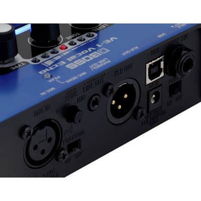 Boss VE-1 Vocal Echo Reverb Effects Pedal - Vocal Processor with Enhance image 6