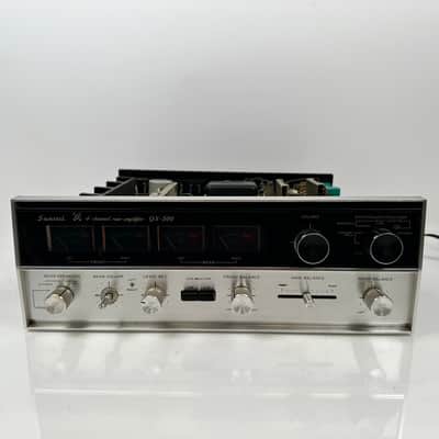 Sansui QS-500 Amplifier Rear Channel Quad Quadraphonic image 1