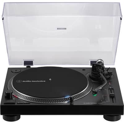 AT-LP120XBT-USB-BK Stereo Turntable w/ USB & Bluetooth - Black image 3