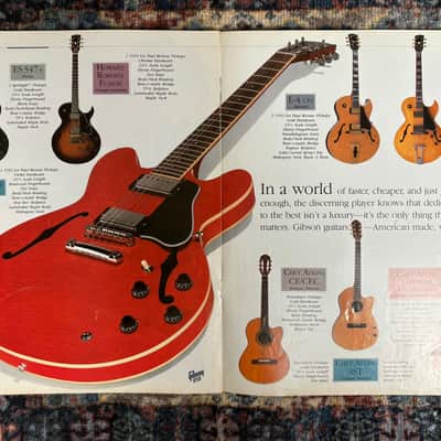 1987 Gibson The Great Adventure Legend & Future Vintage Guitar Catalogue! E14-2 image 5