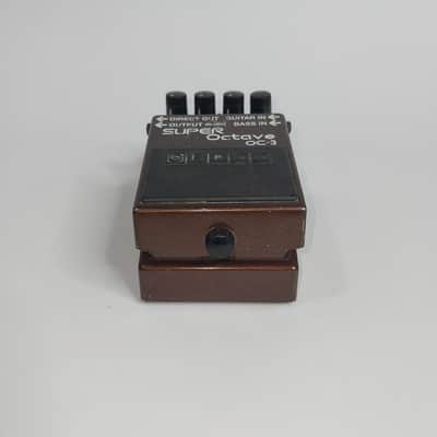 Boss OC-3 Super Octave (Dark Gray Label) - Made in Taiwan image 10