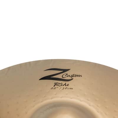 Zildjian Z Custom Ride Cymbal 22" image 3