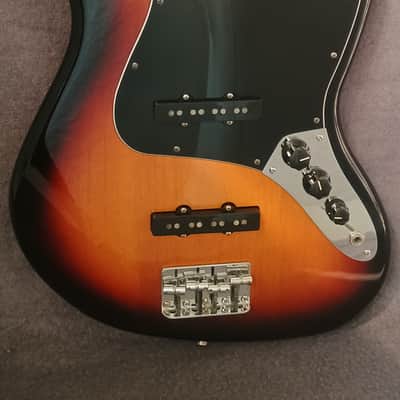 Fender Vintera '70s Jazz Bass Body 2012 3-Color Sunburst image 1