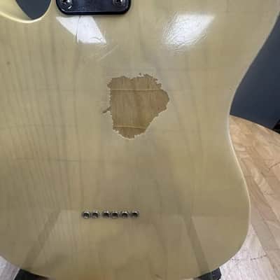 Fender 1974 Telecaster Blonde Guitar image 8